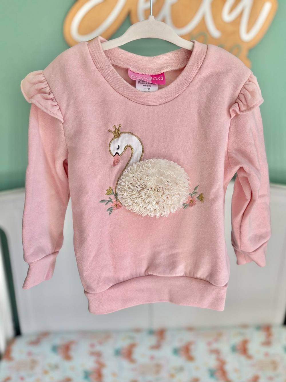 Good lad 3T girls fleece pullover